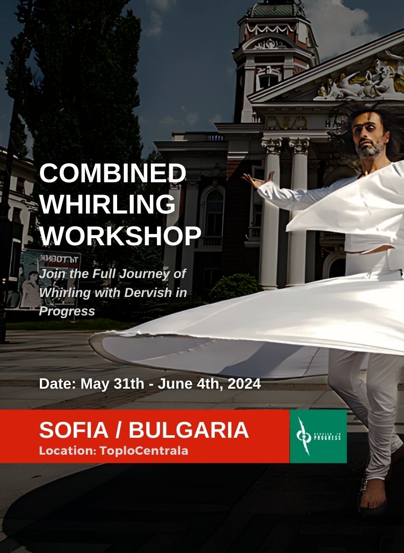 Combined Whirling Workshop in Sofia